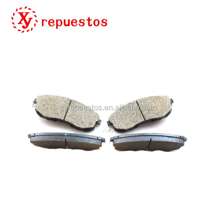 XYAISIN D1060-1ka1a Auto Semi-Metal Brake Pads Fit for Nissan Tiida C11X