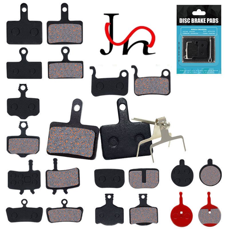Semi-Metallic Mountain Bike Disc Brake Pads General Purpose Ketone Based Bicycle Brake Block for Oil Disc Brake System