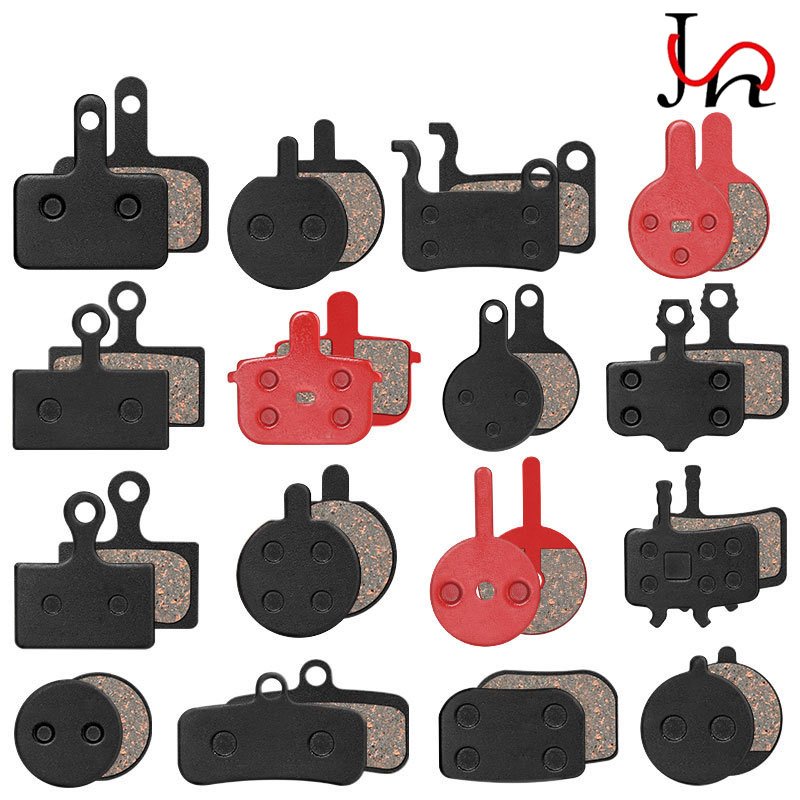 Semi-Metallic Mountain Bike Disc Brake Pads General Purpose Ketone Based Bicycle Brake Block for Oil Disc Brake System