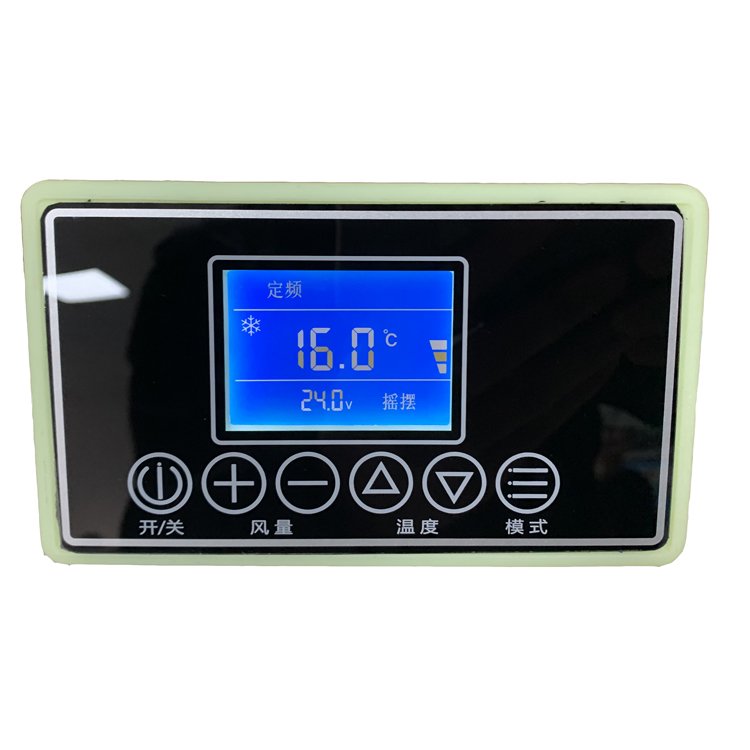 Hot Sell Plastic Fast Refrigeration Auto A/c Evaporator Electric Compressor Electric Parking air Conditioner