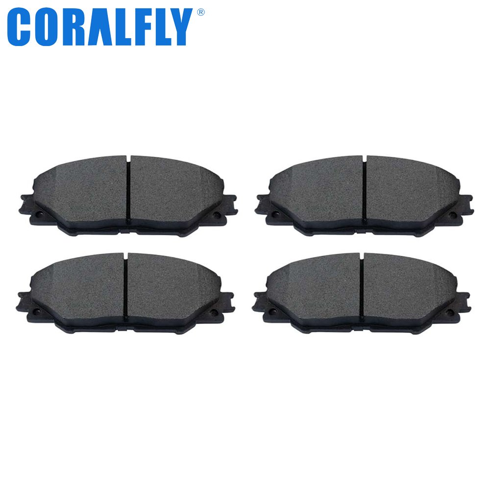 45022-T2G-A00 45022-T2M-T00 Brake Pads D1654 Ceramic Front Disc Brake Pad for HONDA