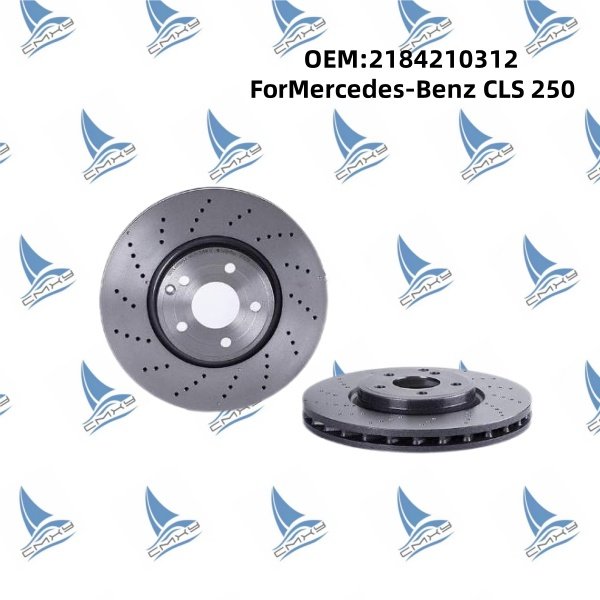 Blue Flag OEM 2184210312 Brake Disc for Mercedes Benz Auto Parts