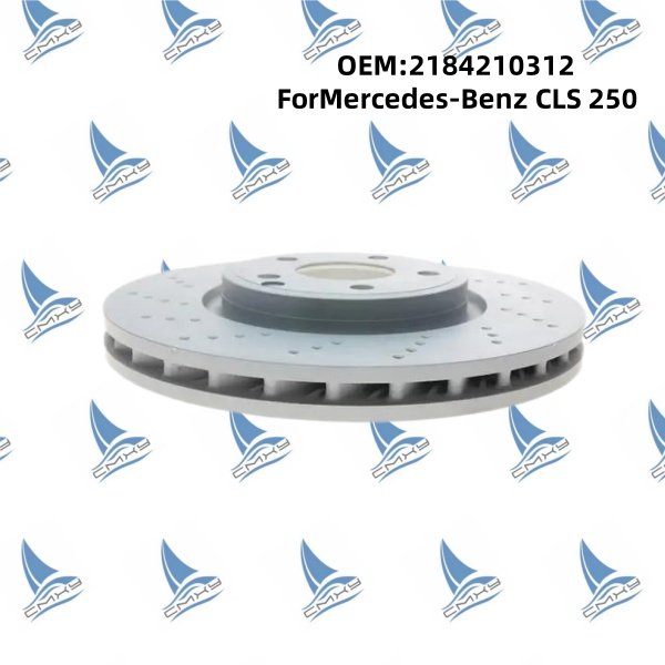Blue Flag OEM 2184210312 Brake Disc for Mercedes Benz Auto Parts