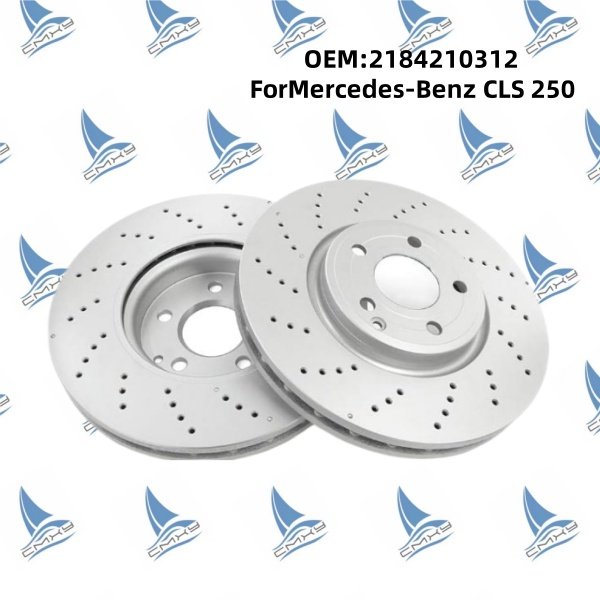 Blue Flag OEM 2184210312 Brake Disc for Mercedes Benz Auto Parts