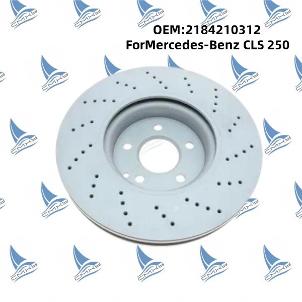 Blue Flag OEM 2184210312 Brake Disc for Mercedes Benz Auto Parts