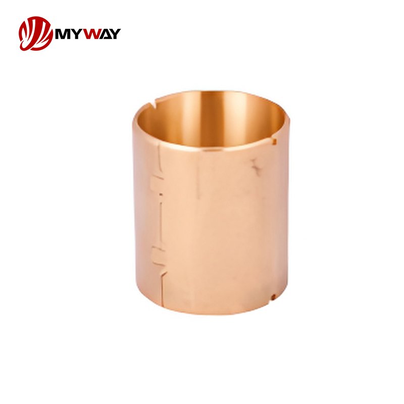 Heavy Duty Truck Brake Calipers Parts 36 X 40 / 82 Mm Steel Copper Bushing Metal Bronze Bushing for Truck