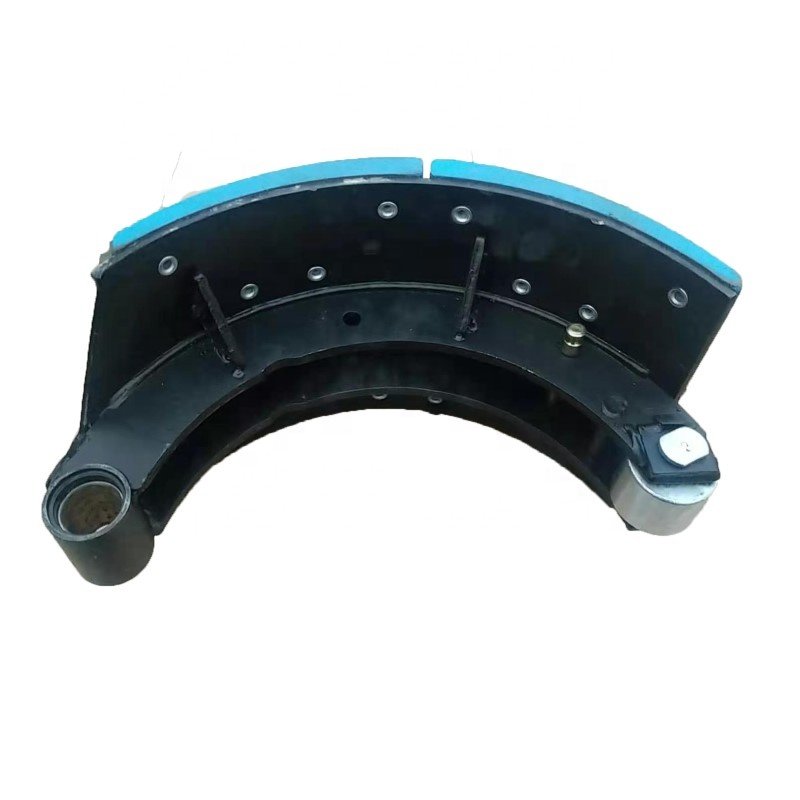 Truck Brake System Parts 420X220 6204200519 Cast Steel Brake Shoe with Pin Bush for Actros Axor SK