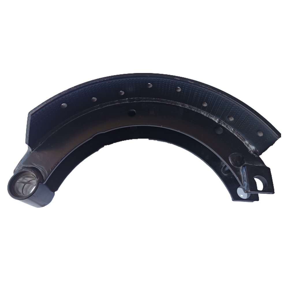 Truck Brake System Parts 420X220 6204200519 Cast Steel Brake Shoe with Pin Bush for Actros Axor SK