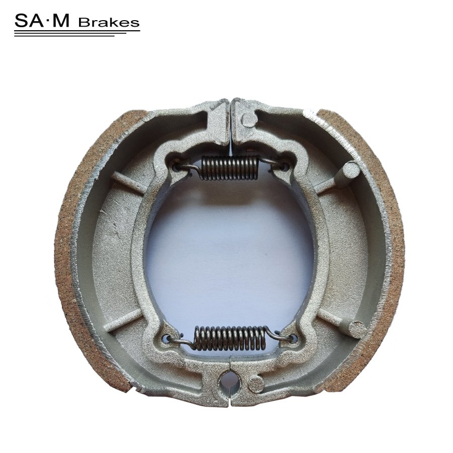Wholesale Motorcycles Spare Parts Aluminum Motorcycle Brake Shoes for Suzuki Ax100