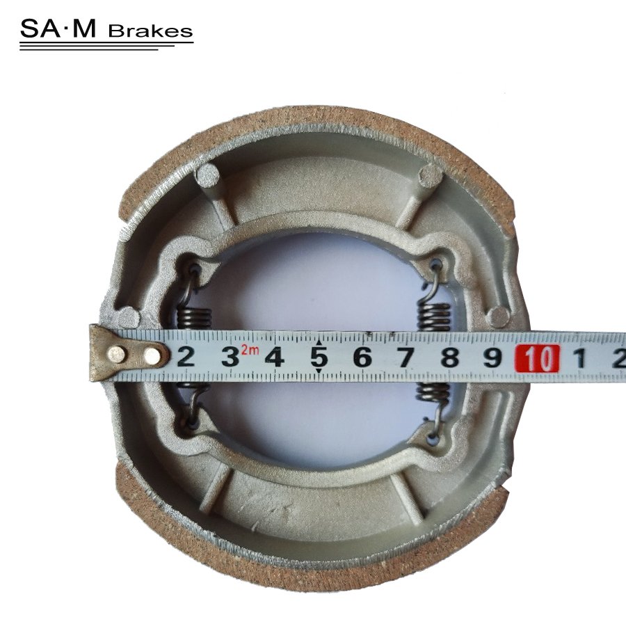 Wholesale Motorcycles Spare Parts Aluminum Motorcycle Brake Shoes for Suzuki Ax100