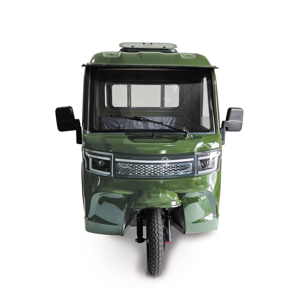 EEC Cargo Trike 3 Speed Transmission Full Closed Cab 2000w 3000w Heavy Duty Electric Tricycles in EU Market