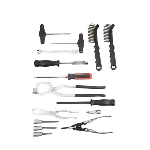 15pc Universal Brake Drum Disc Brake Tool Set 4 Clean Remove Install Spring