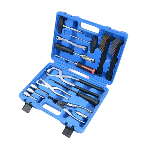 15pc Universal Brake Drum Disc Brake Tool Set 4 Clean Remove Install Spring