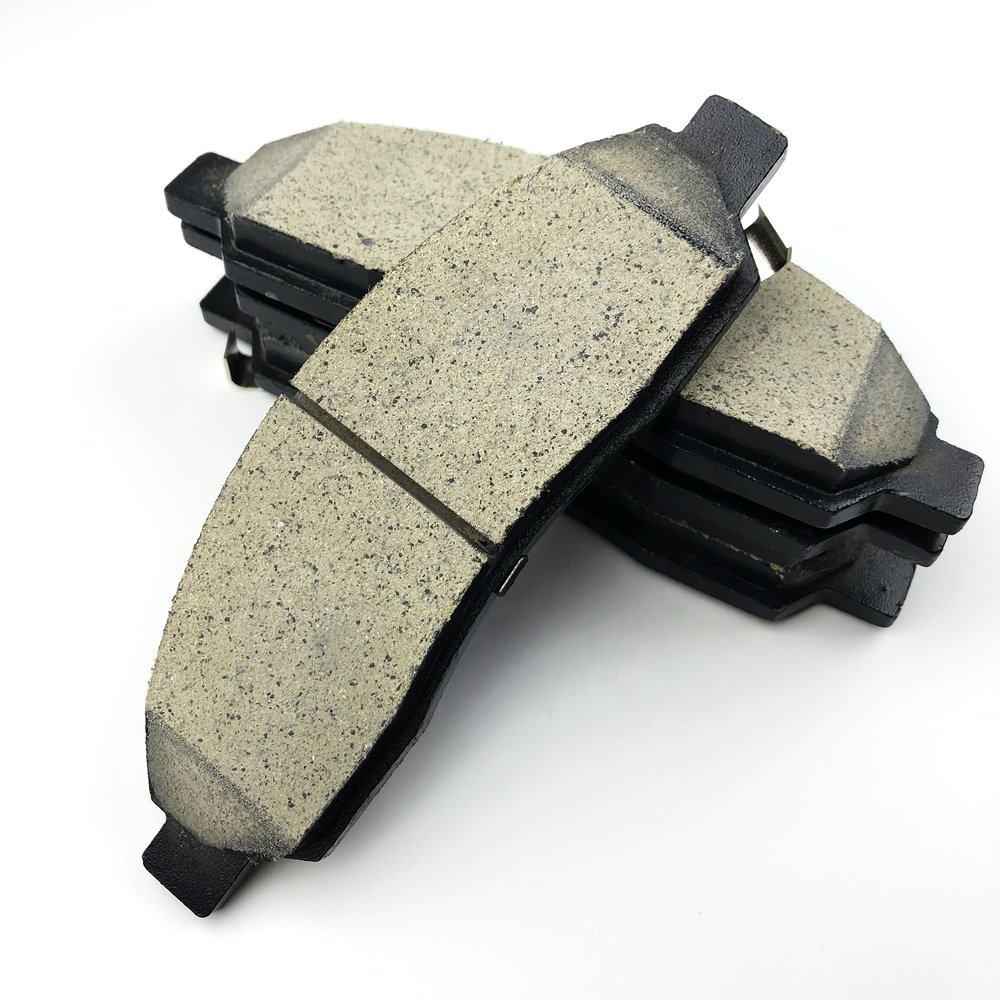 TP-JOIN Brand Brake Pad Manufacturer D1218M 41060-VB290 D1958 Auto Front Disc Japan PATROL Y61 Brake Pads Ceramic for NISSAN