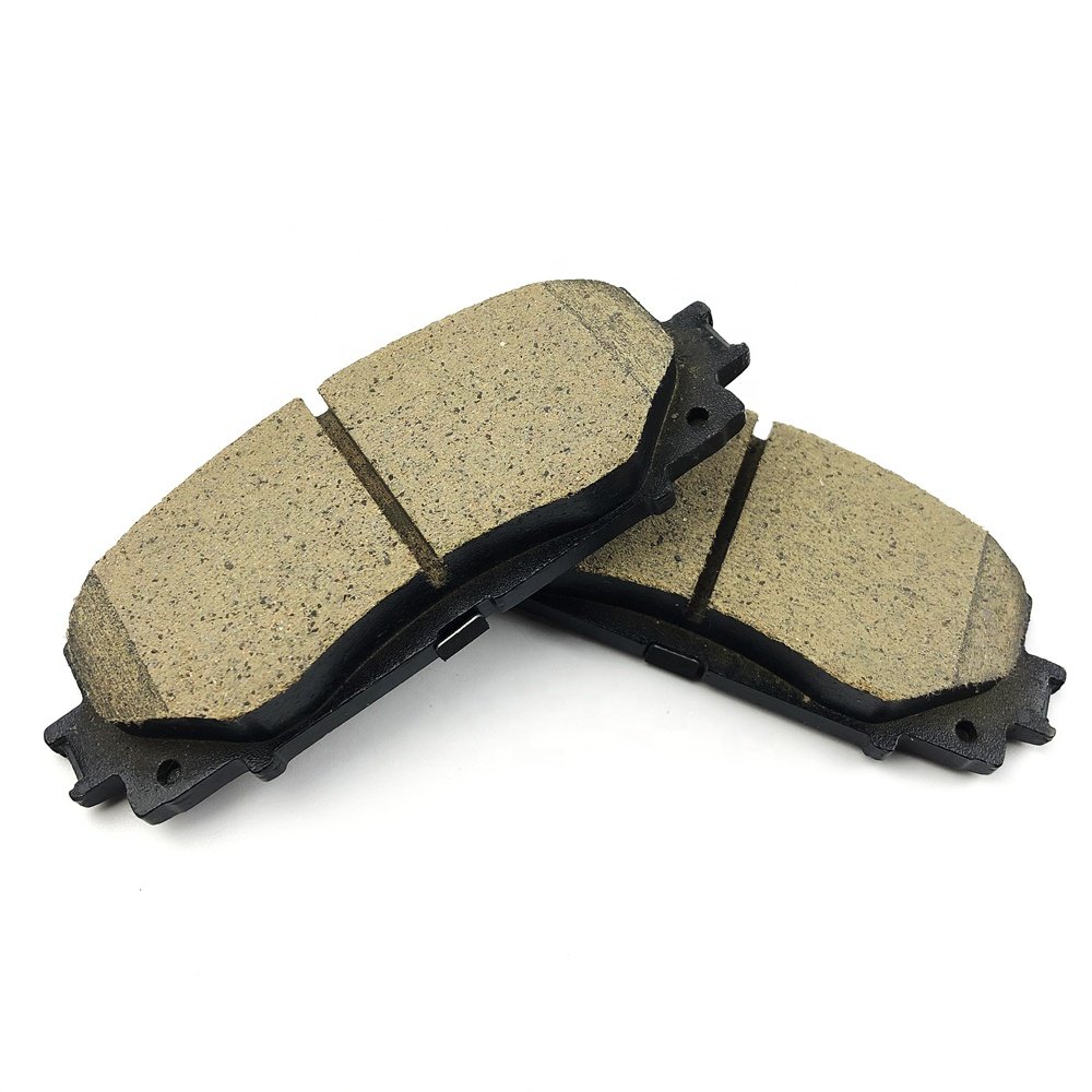 TP-JOIN Brand Brake Pad Manufacturer D1218M 41060-VB290 D1958 Auto Front Disc Japan PATROL Y61 Brake Pads Ceramic for NISSAN