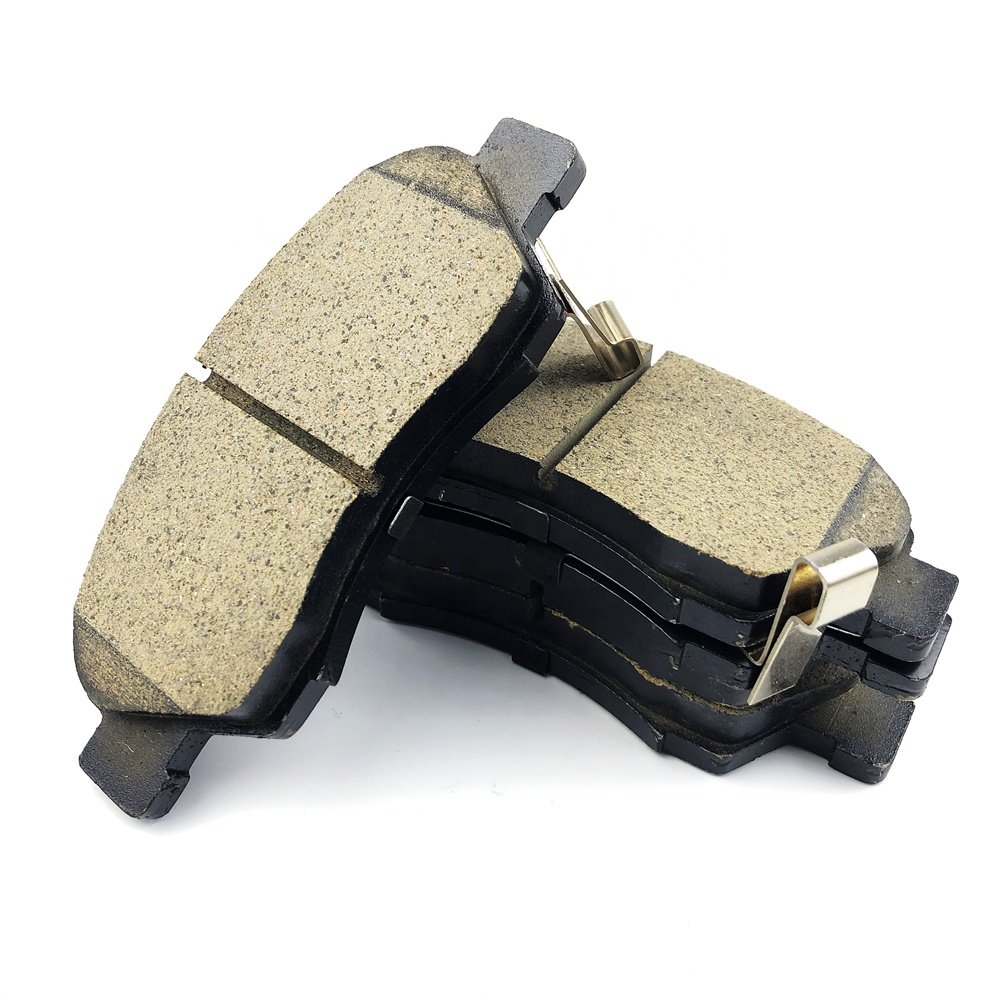 TP-JOIN Brand Brake Pad Manufacturer D1218M 41060-VB290 D1958 Auto Front Disc Japan PATROL Y61 Brake Pads Ceramic for NISSAN