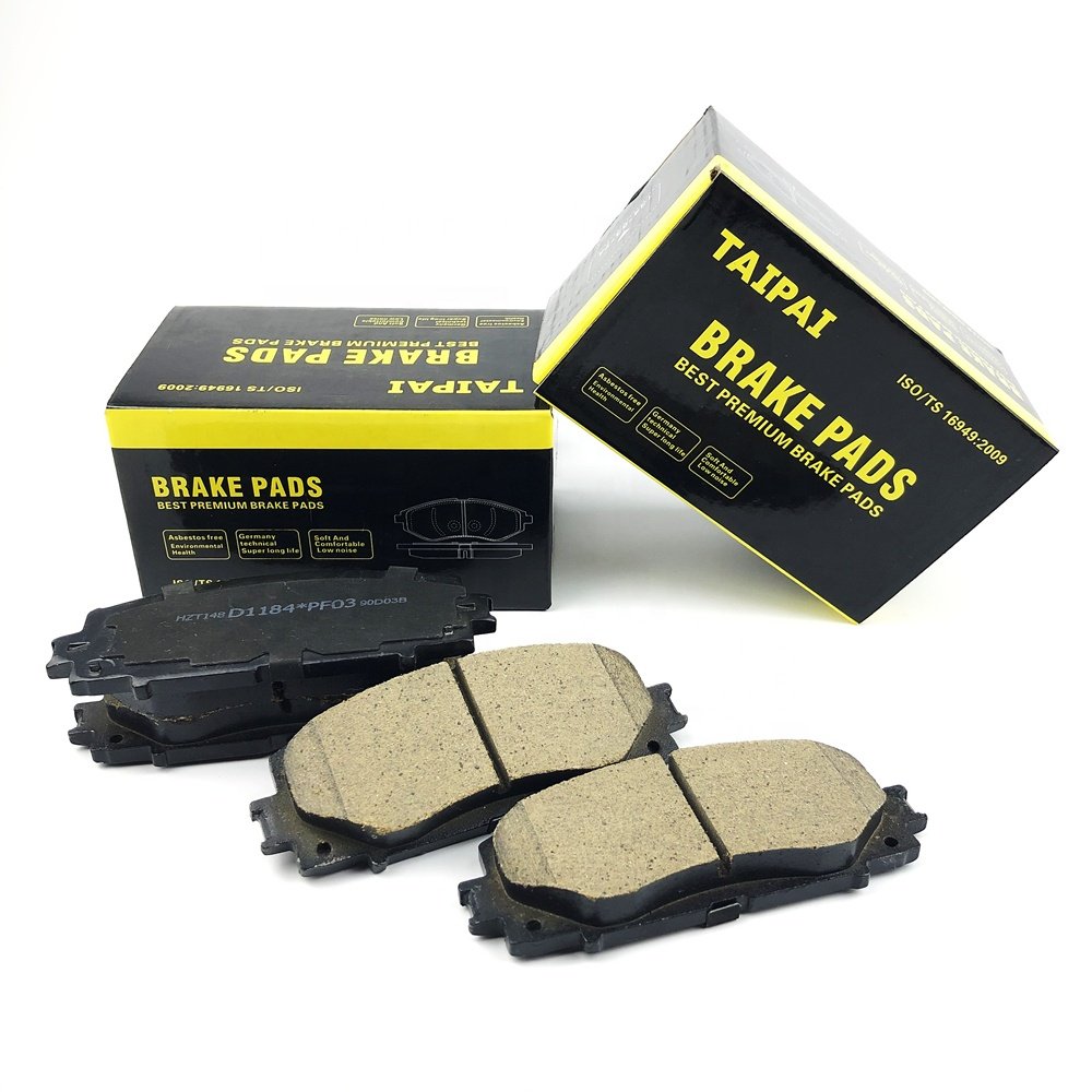 TP-JOIN Brand Brake Pad Manufacturer D1218M 41060-VB290 D1958 Auto Front Disc Japan PATROL Y61 Brake Pads Ceramic for NISSAN