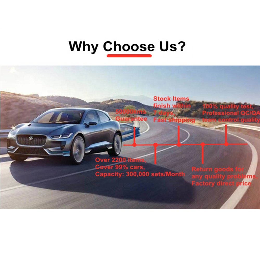 TP-JOIN Brand Brake Pad Manufacturer D1218M 41060-VB290 D1958 Auto Front Disc Japan PATROL Y61 Brake Pads Ceramic for NISSAN