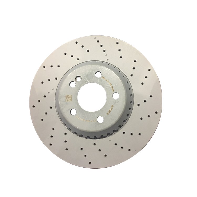HT250 Carbon Casting Casted Car Brake Disc for Toyota BMW Mercedes-Benz Smart