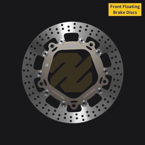 [Ready to Ship] Front Floating Brake Discs Rotors for SUZUKI GSX-R150 290MM Thk.3.8MM Original Standard