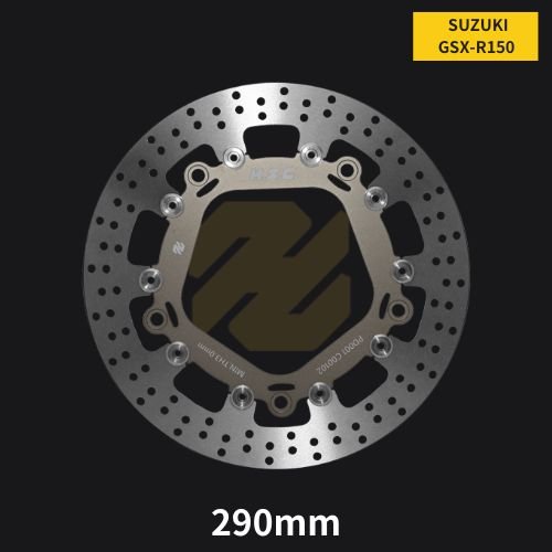 [Ready to Ship] Front Floating Brake Discs Rotors for SUZUKI GSX-R150 290MM Thk.3.8MM Original Standard