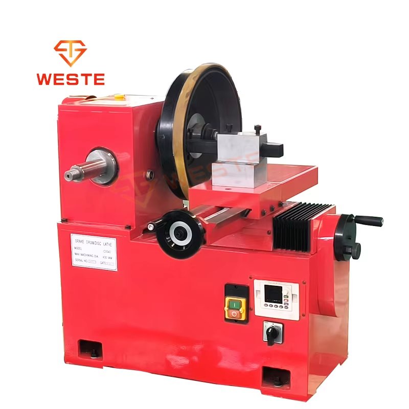 Brake Lathe Machine Car Brake Disc C9335 C9340 Brake Disc Polishing Machine