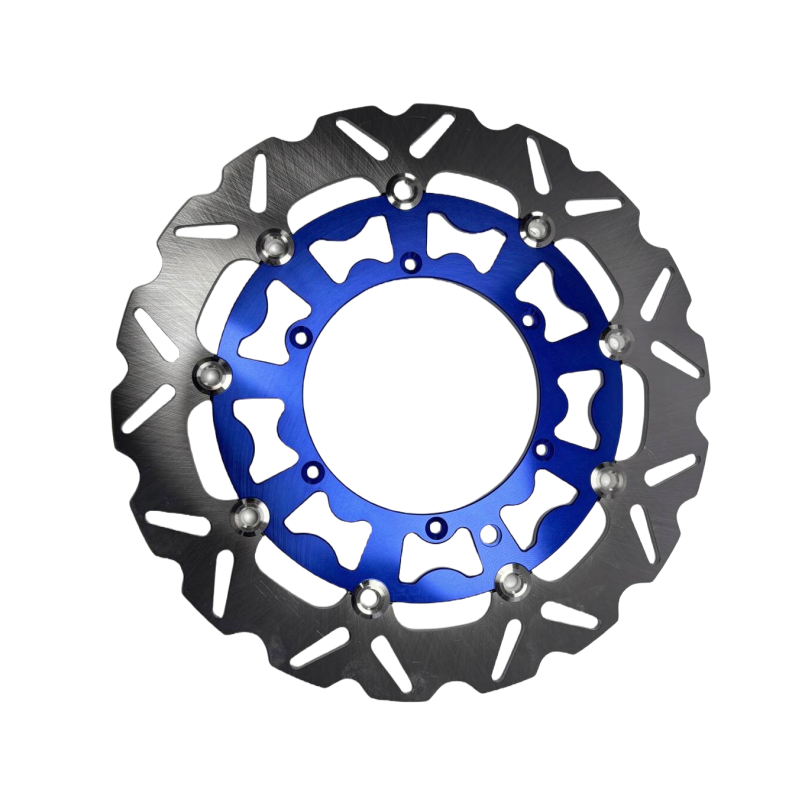 Custom Colored 320mm Supermoto Motorcycle Front Brake Disc for KTM EXC SXF