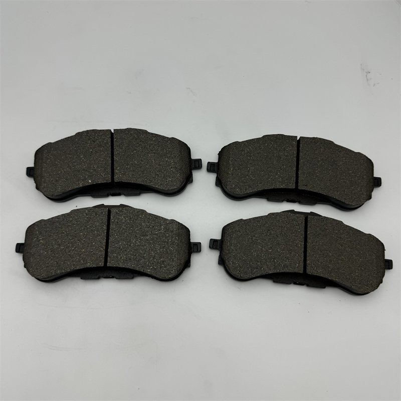 D1889 1610428780 BP42042 Automotive High Performance Resistant Ceramic Half Metal Brake Pads for Peugeot Automotive Brake Pads