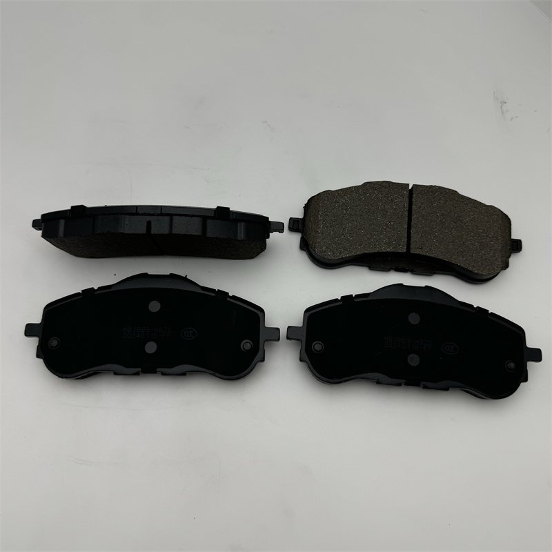 D1889 1610428780 BP42042 Automotive High Performance Resistant Ceramic Half Metal Brake Pads for Peugeot Automotive Brake Pads