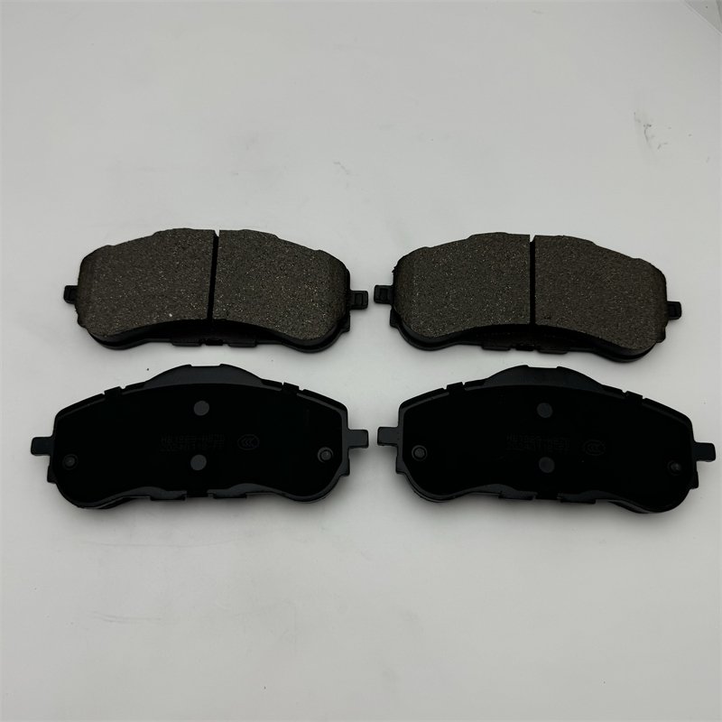 D1889 1610428780 BP42042 Automotive High Performance Resistant Ceramic Half Metal Brake Pads for Peugeot Automotive Brake Pads