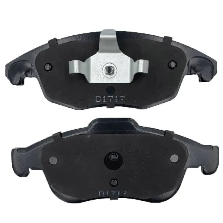 DSS Auto Car Disc Brake Parts Factory No Noise Front Carbon Ceramic Brake Pads D1717 for PEUGEOT CITROEN Car