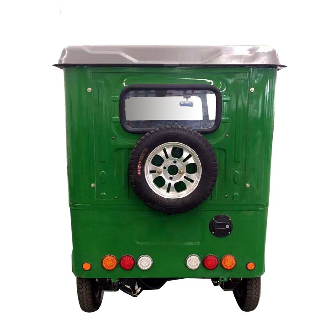 Electric Tricycle Taxi/electric Tricycle/electric Rickshaw for Africa Keke Bajaj Motor Tricycle Home Use Passenger Tricycle