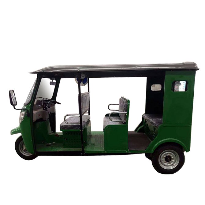 Electric Tricycle Taxi/electric Tricycle/electric Rickshaw for Africa Keke Bajaj Motor Tricycle Home Use Passenger Tricycle