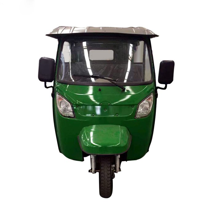Electric Tricycle Taxi/electric Tricycle/electric Rickshaw for Africa Keke Bajaj Motor Tricycle Home Use Passenger Tricycle