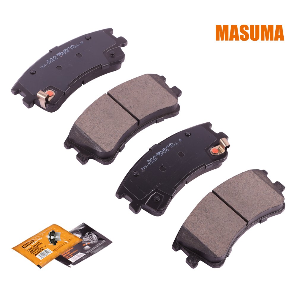 MS-5526 MASUMA South American Hot Deals Auto Spare Part Brake Pads for 2002-2008 Japanese Cars