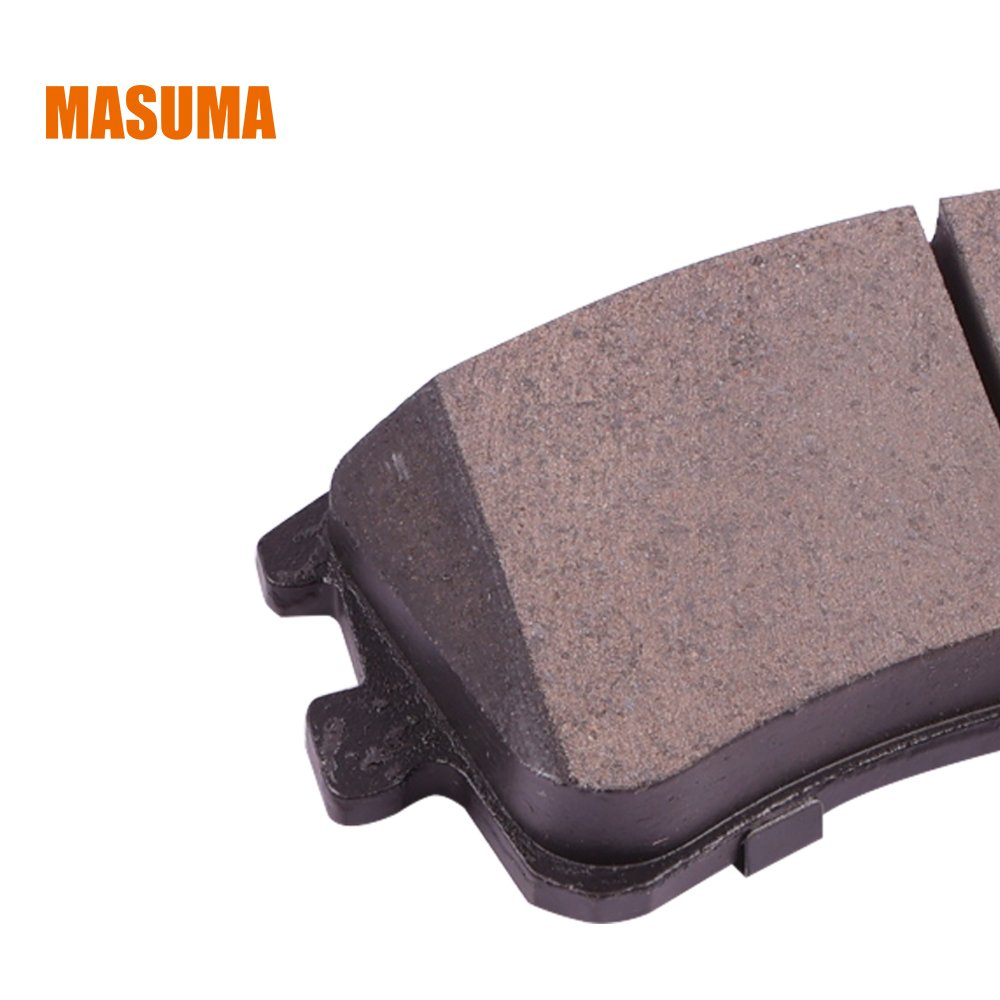 MS-5526 MASUMA South American Hot Deals Auto Spare Part Brake Pads for 2002-2008 Japanese Cars