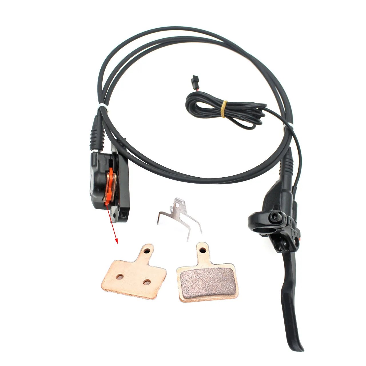 E-Bike Electric Folding Bicycle MTB Bicycle Hydraulic Brake Kit for for Driving Oil Disc Brake of Bicycle Brake Caliper