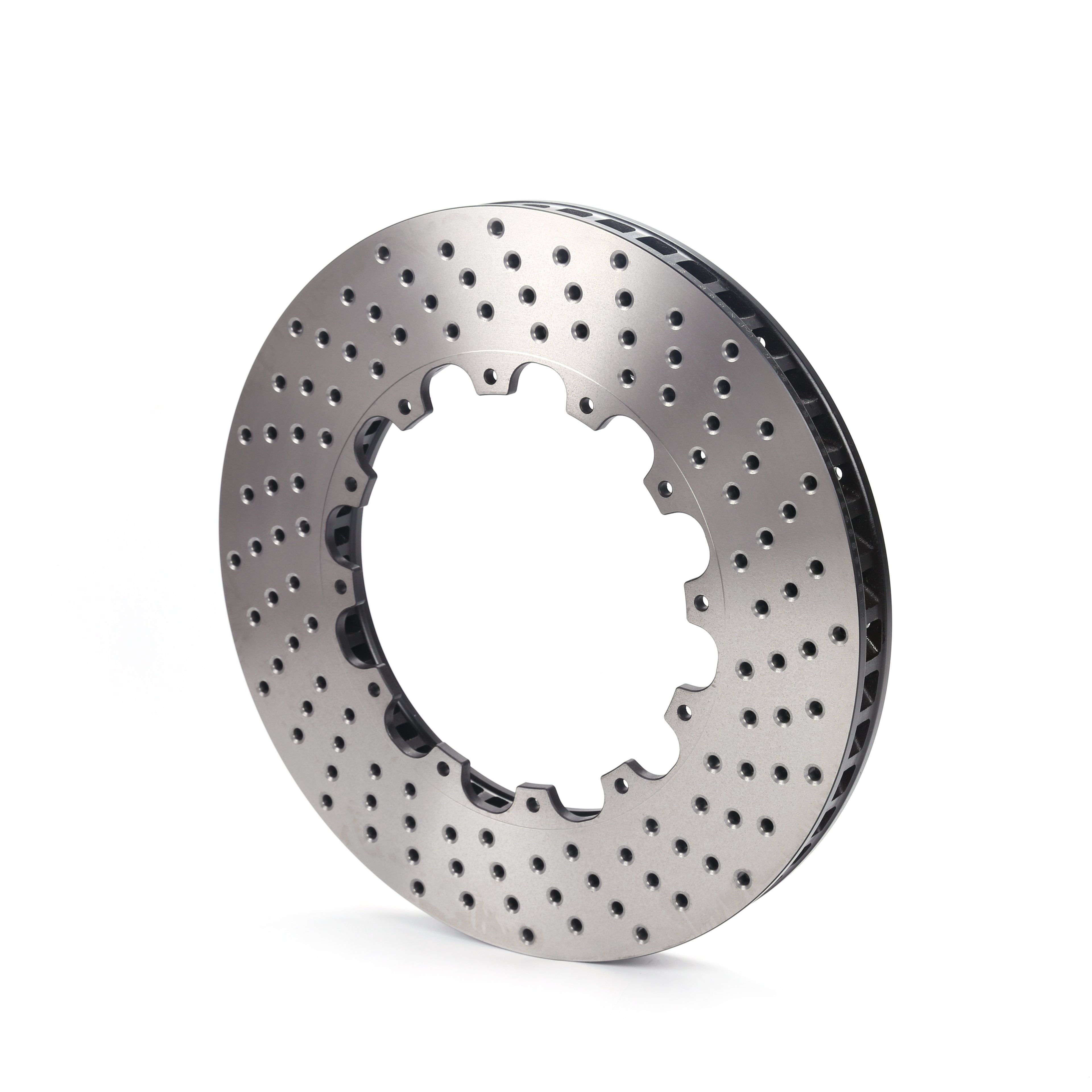 Custom Grey Cast Iron Industrial Disc Brakes Racing Disc Brake Carbon Ceramic Brake Discs for 380*36 K72