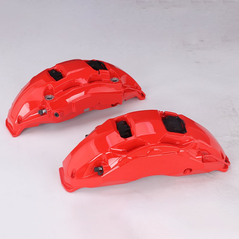 New Product 10POT CALIPER PORSCHE BRAKING UPGRADE KIT for Akebono Porsche Macan Cayenne Panamera 911 718