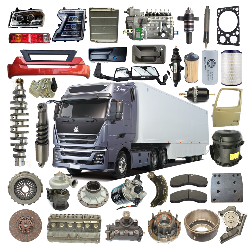 Factory Direct Sale New Howo Sinotruck Dump Tipper 160hp 420 400 371 Truck Spare Parts V7X V5X TH7 TX7 Truck Accessories