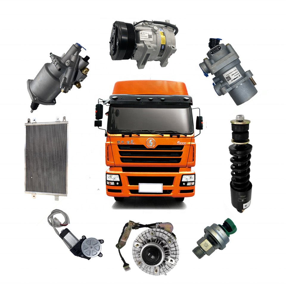 Factory Direct Sale New Howo Sinotruck Dump Tipper 160hp 420 400 371 Truck Spare Parts V7X V5X TH7 TX7 Truck Accessories