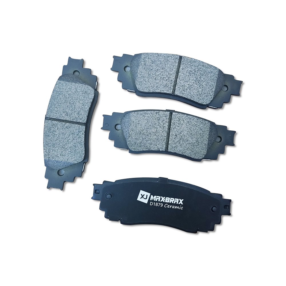 04466-10020 04466-33220 D1879 Rear Ceramic Brake Pad for Toyota Rav 4 Rav4 2018-2025 Prius Corolla Camry Prius Harrier
