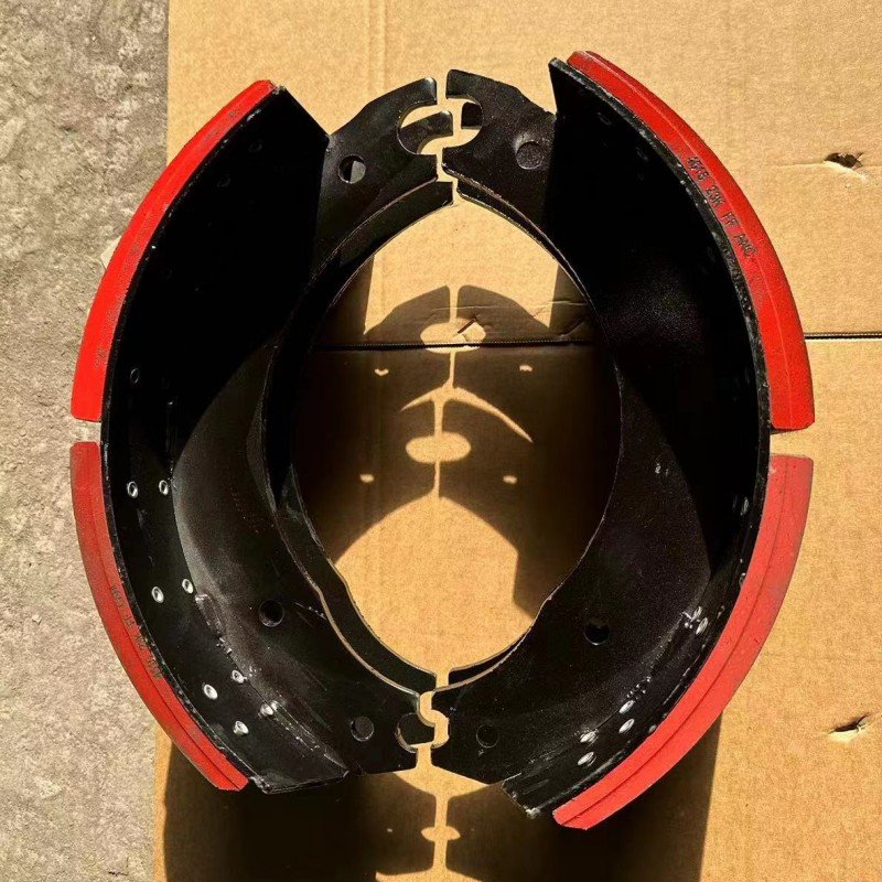 23K 25K America Brake Linings Heavy Duty Truck Trailer Parts 4707 Brake Shoes