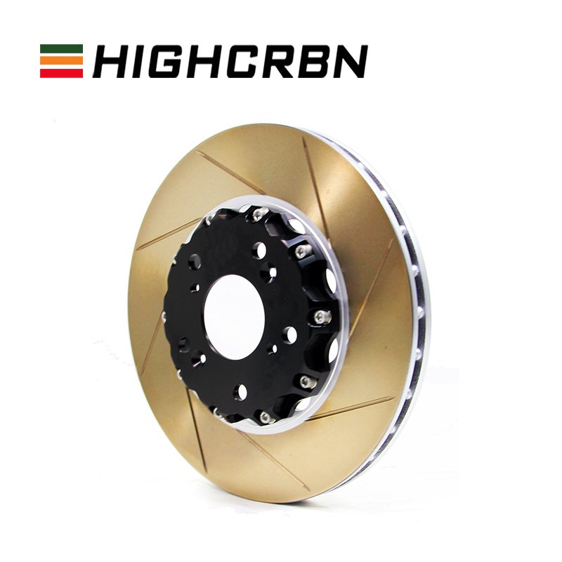 HIGHCRBN 342*32mm 2-piece Brake Disc Floating Front for Benz E300L W213 OE#A0004212812;A0004212212