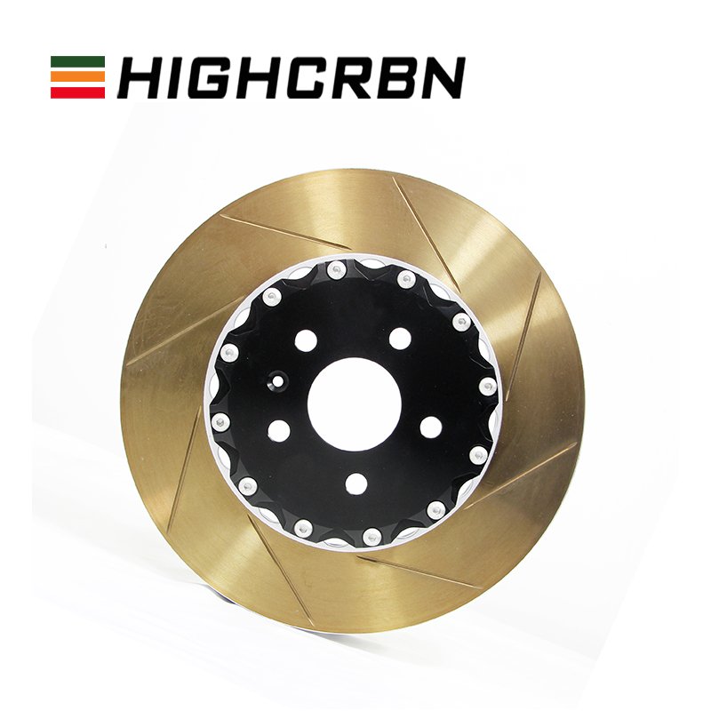 HIGHCRBN 342*32mm 2-piece Brake Disc Floating Front for Benz E300L W213 OE#A0004212812;A0004212212