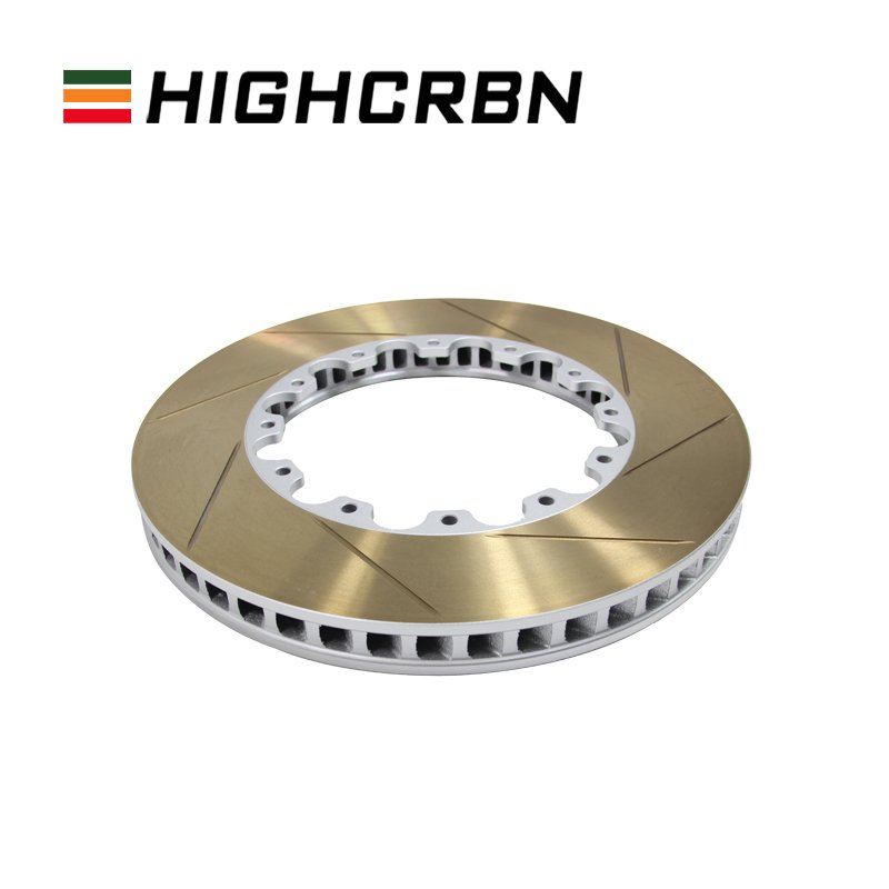 HIGHCRBN 342*32mm 2-piece Brake Disc Floating Front for Benz E300L W213 OE#A0004212812;A0004212212