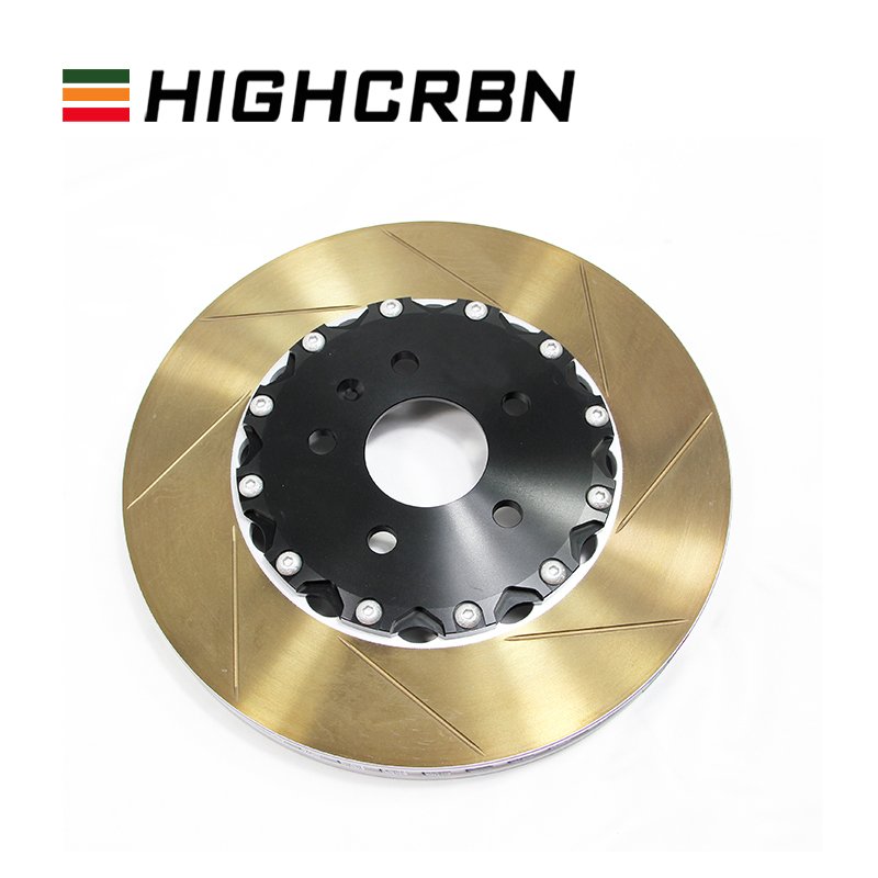 HIGHCRBN 342*32mm 2-piece Brake Disc Floating Front for Benz E300L W213 OE#A0004212812;A0004212212