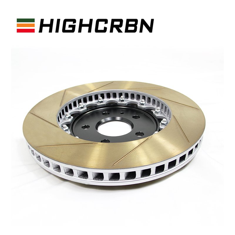 HIGHCRBN 342*32mm 2-piece Brake Disc Floating Front for Benz E300L W213 OE#A0004212812;A0004212212
