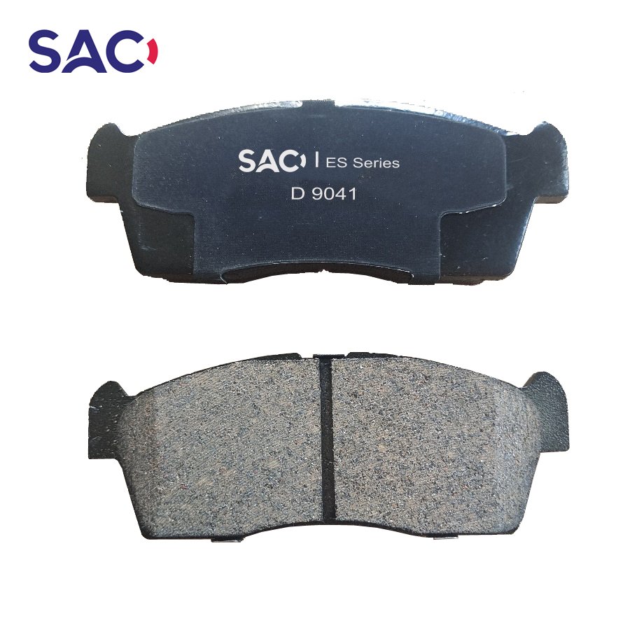 SAC Factory High Quality Stable Performance No Noise Semi-metallic Car DA64 DA17 Brake Pads for Suzuki Da17 Da64 D9041 GDB7736