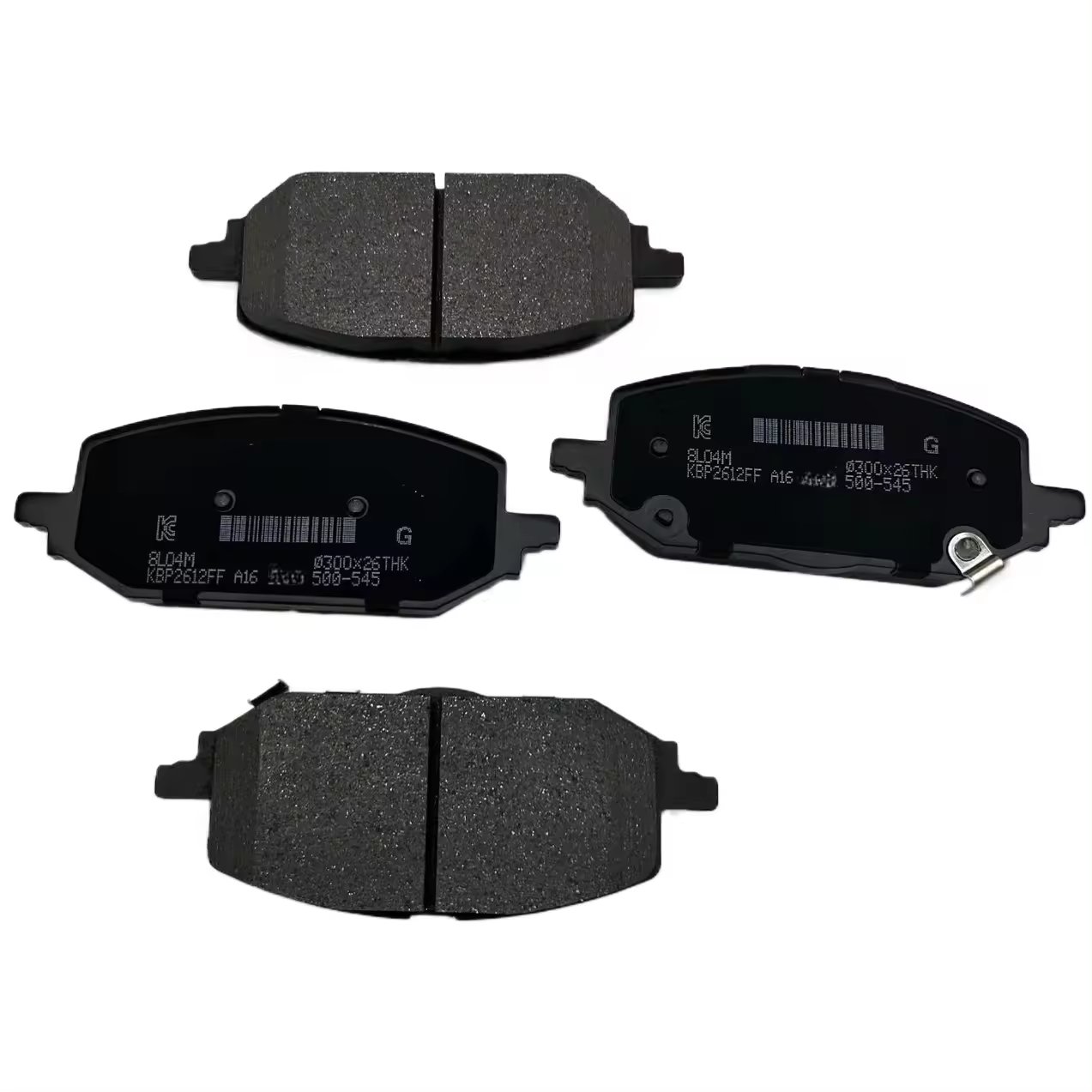26312031 Wholesales Car Auto Parts Ceramic Front Brake Pads for Gm Buick Chevrolet Tracker Equinox Malibu